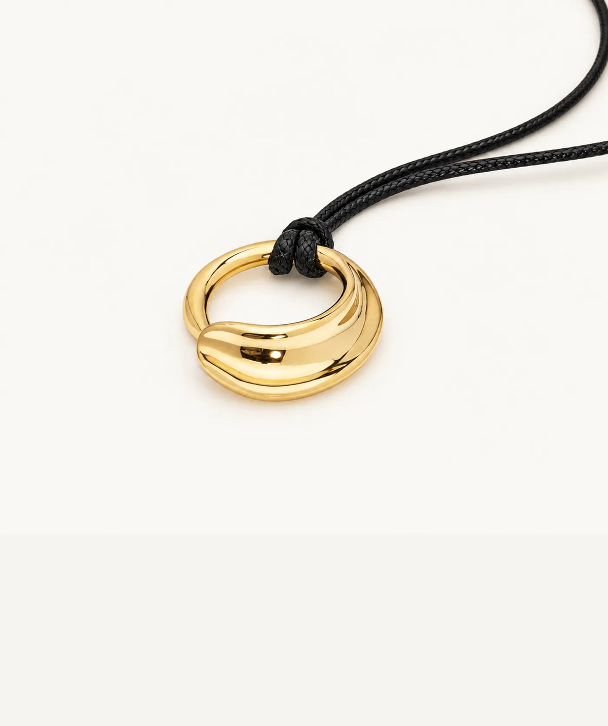 Leather Layer Necklace
