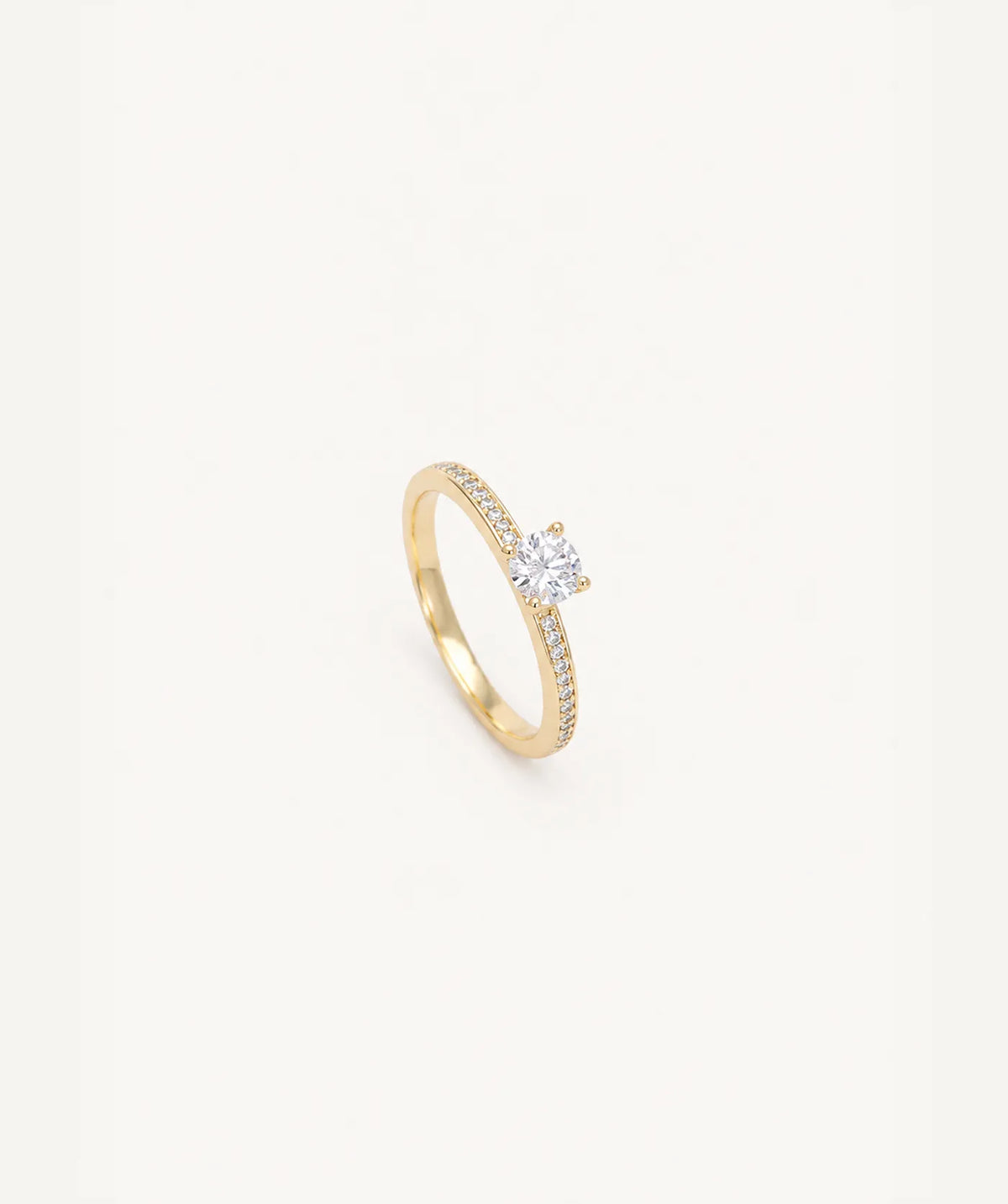 Moissanite Ring