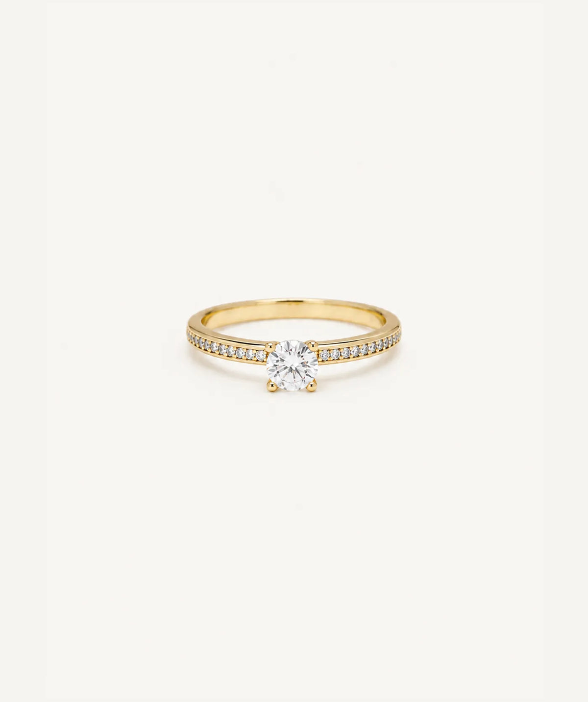 Moissanite Ring