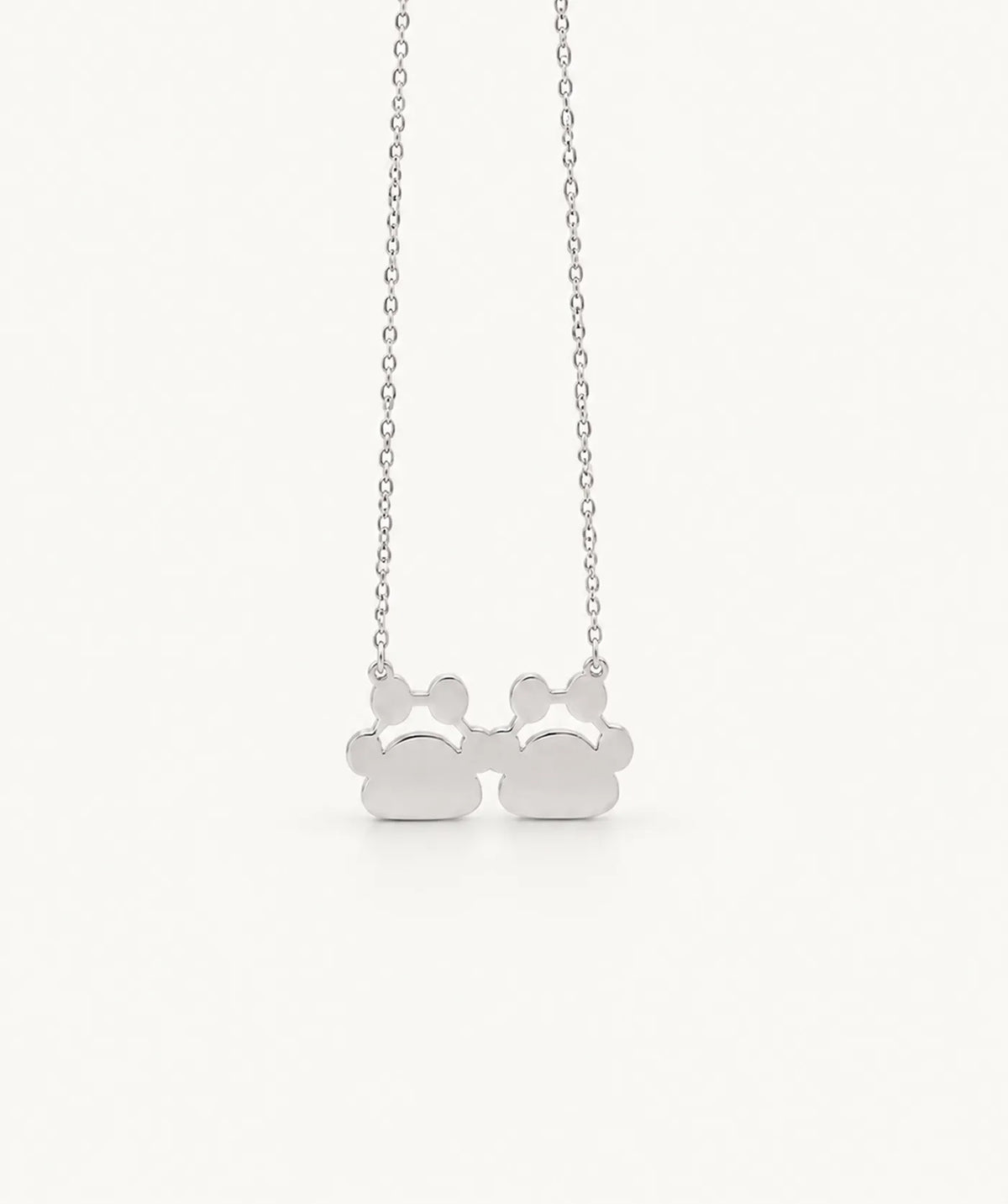 Silver Paw Necklace
