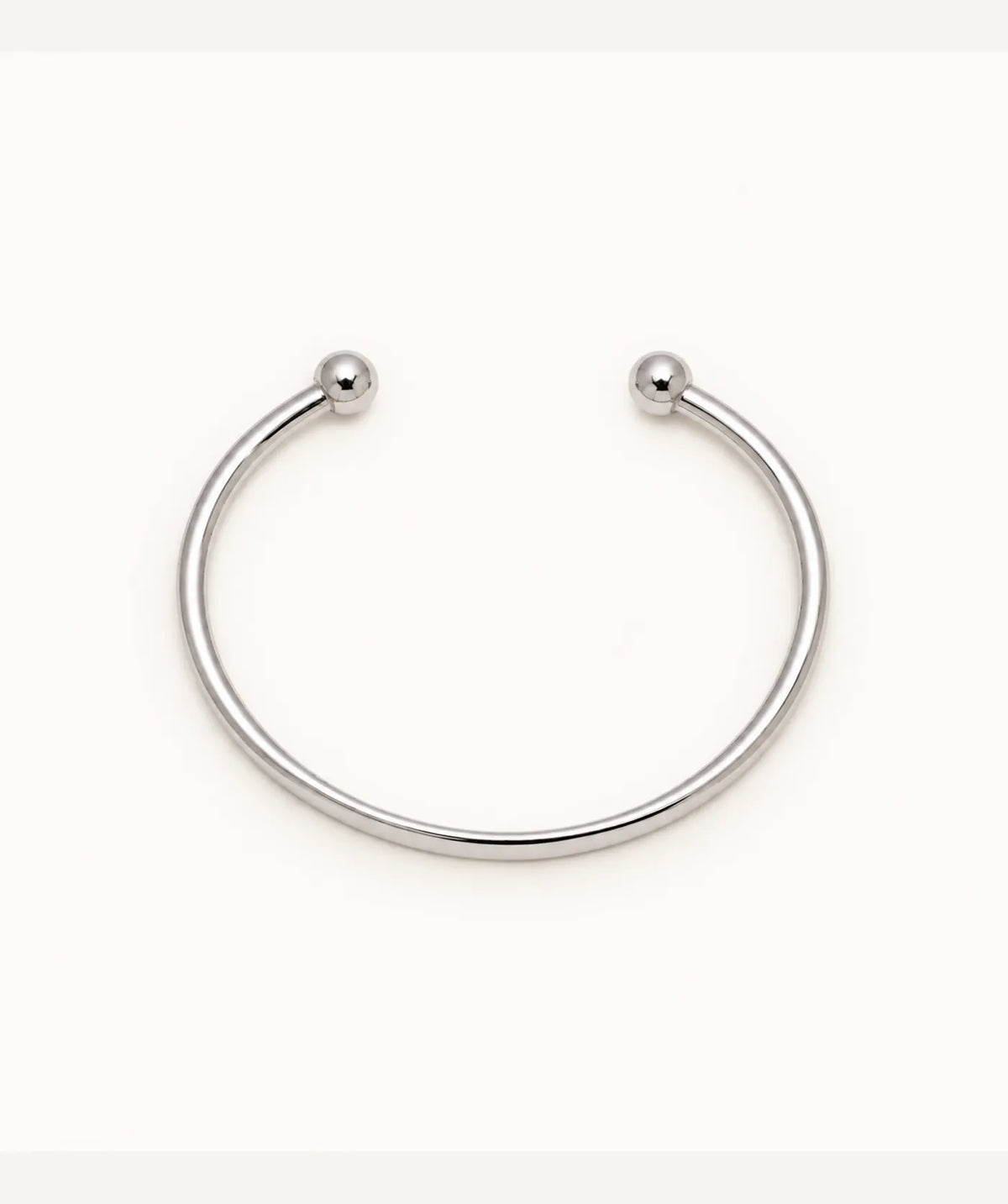 Silver Cuff Bangle