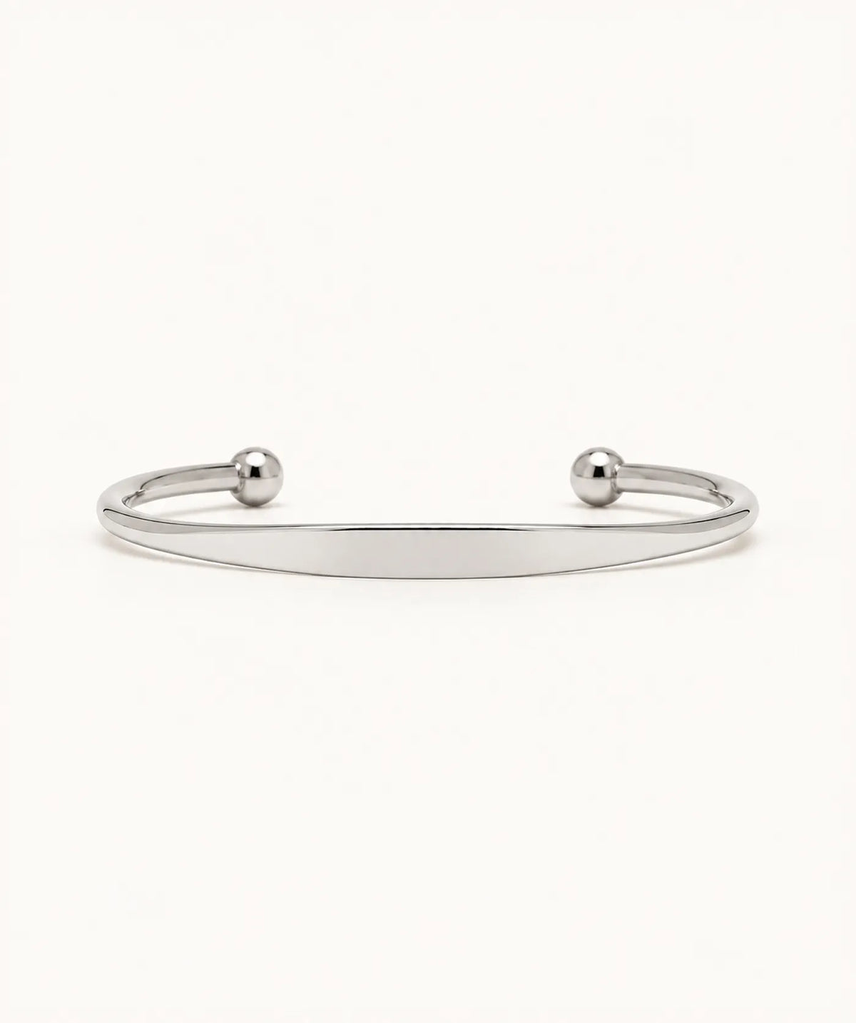Silver Cuff Bangle