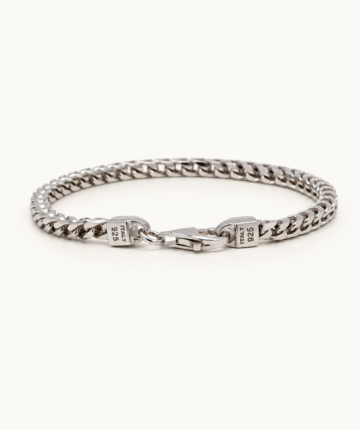 Silver Franco Bracelet, thick version
