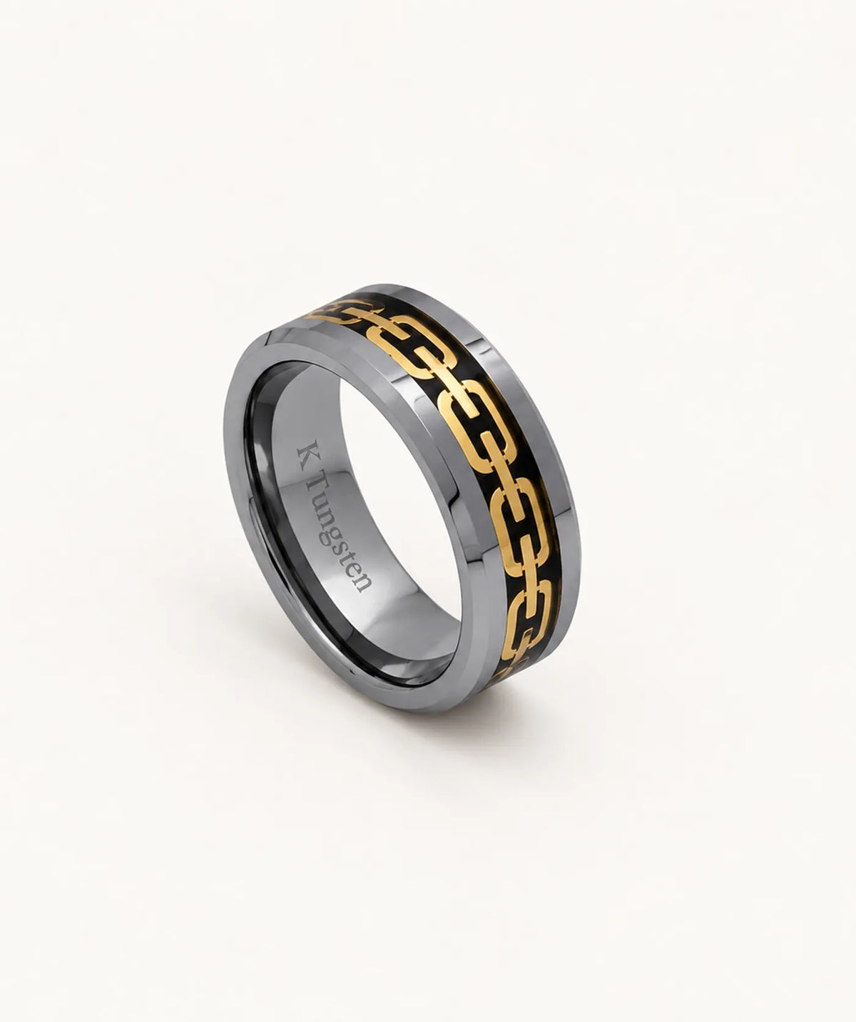 Chain Glass Ring – view 4