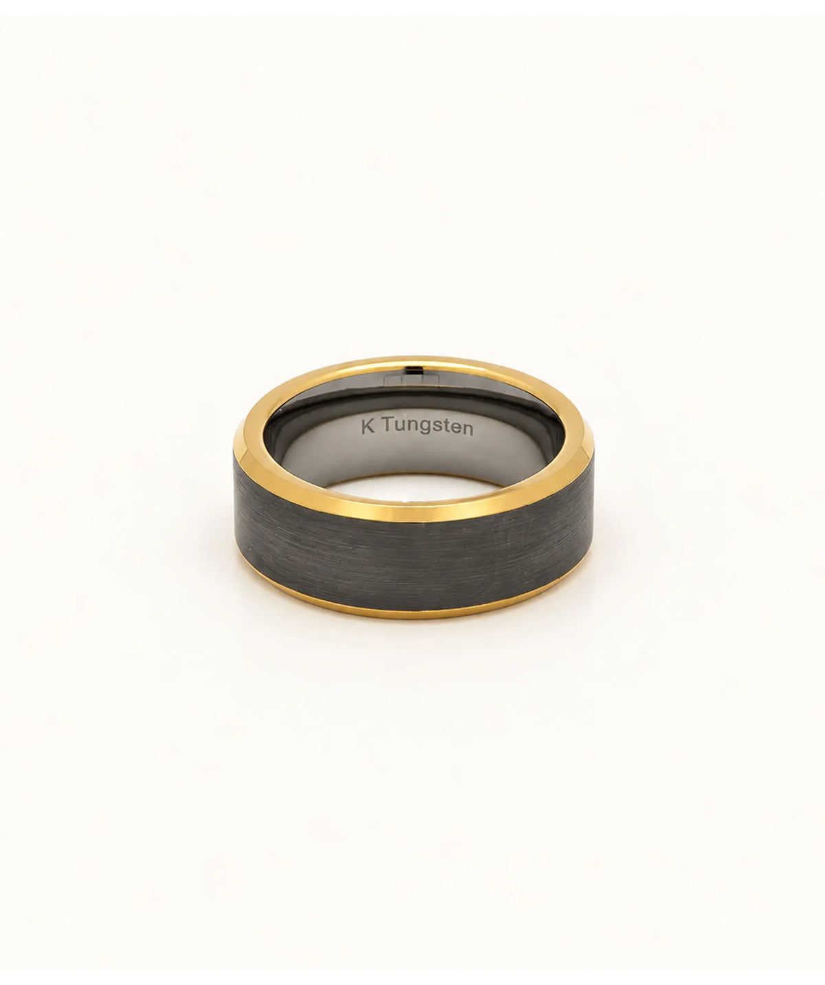 Two Tone Tungsten Ring – view 5