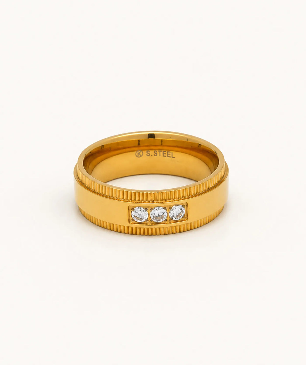 Three Stone Ring – view 4