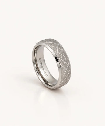 Cross Lines Silver