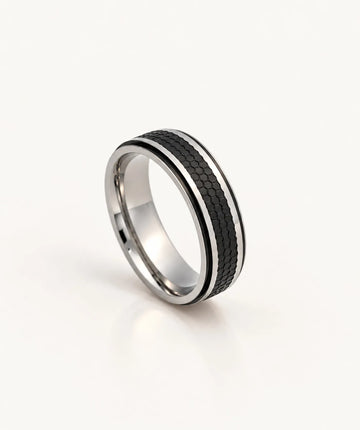 Dot Ring Black