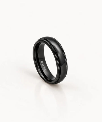 Barrel Ring Black