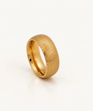 Disco Ring Gold